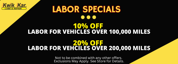 Vehicle Labor Special